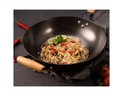 Chảo Gang 2 Tay Cầm Nitrigan 36cm La Gourmet ảnh 3