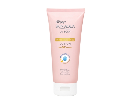 Kem Chống Nắng Dưỡng Thể Trắng Mịn SPF50+ PA++++ 150g Sunplay ảnh 0