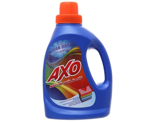 Nước Tẩy Quần Áo Hương Tươi Mát 800ml Axo ảnh 0
