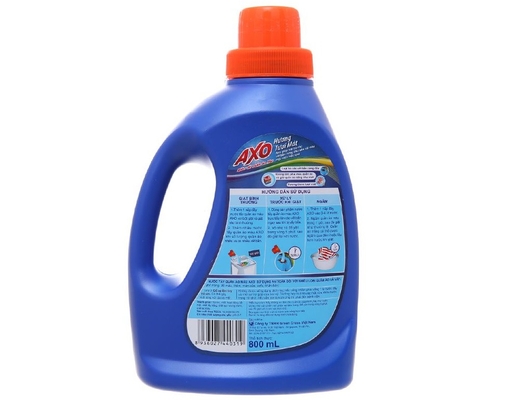 Nước Tẩy Quần Áo Hương Tươi Mát 800ml Axo ảnh 1