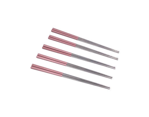 Bộ 5 Đôi Đũa Inox 304 Mạ Chrom SCTB6105 Super Chef ảnh 0