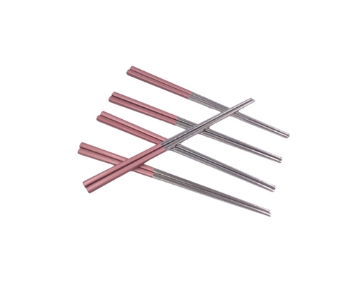 Bộ 5 Đôi Đũa Inox 304 Mạ Chrom SCTB6105 Super Chef ảnh 1