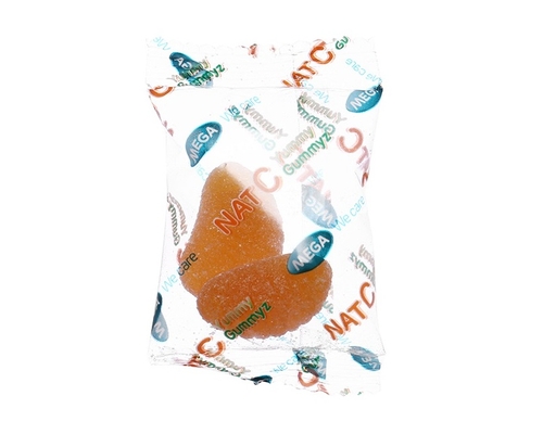 Thực Phẩm Bảo Vệ Sức Khỏe Yummy Gummyz Nat C Hương Cam - Hộp 25 Gói x 2 Viên MEGA We care ảnh 5