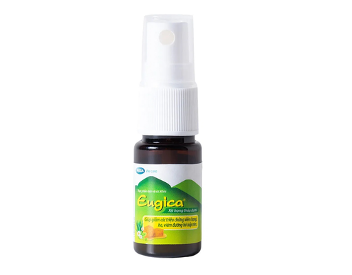 Thực Phẩm Bảo Vệ Sức Khỏe Xịt Họng Thảo Dược Eugica 10ml MEGA We care ảnh 0
