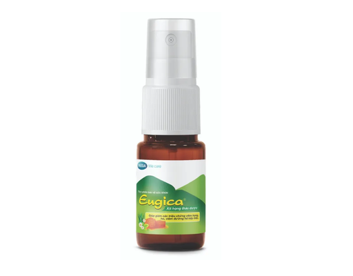 Thực Phẩm Bảo Vệ Sức Khỏe Xịt Họng Thảo Dược Eugica 10ml MEGA We care ảnh 1