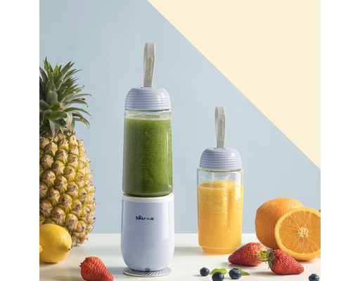 Máy Xay Sinh Tố 2 Cốc LLJ-D04B1 350ml Bear ảnh 5