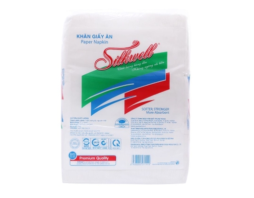 Khăn Giấy Ăn 240x240mm 1kg Silkwell ảnh 1