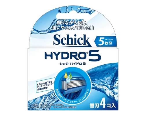 Lưỡi Dao Cạo 5 Lưỡi Dao Hydro 5 4 Cái Schick ảnh 2