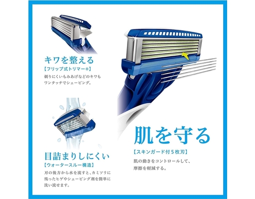 Lưỡi Dao Cạo 5 Lưỡi Dao Hydro 5 4 Cái Schick ảnh 4