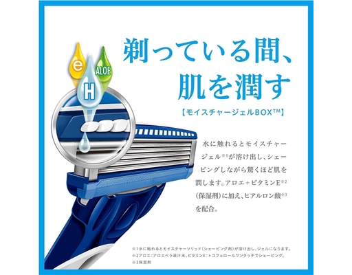 Lưỡi Dao Cạo 5 Lưỡi Dao Hydro 5 4 Cái Schick ảnh 5