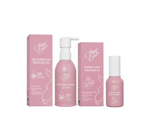 Sữa Dưỡng Ẩm Rohto Happy Event Ngừa Rạn Da 125g