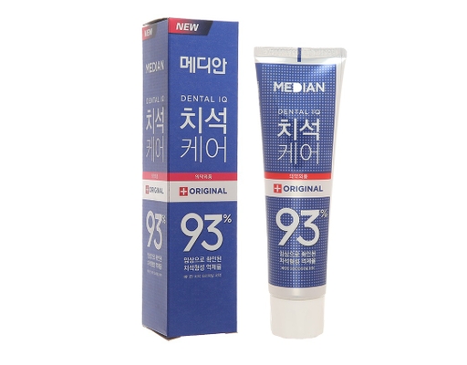Kem Đánh Răng Ngăn Ngừa Cao Răng Tartar Original 120g MEDIAN ảnh 1
