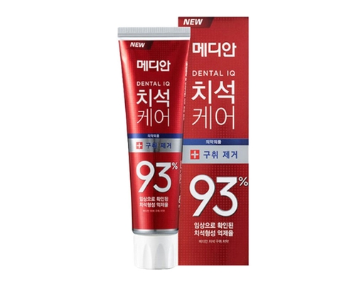 Kem Đánh Răng Hơi Thở Thơm Mát Tartar Badbreath 120g MEDIAN ảnh 1