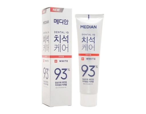 Kem Đánh Răng Giúp Trắng Răng Tartar White 120g MEDIAN ảnh 1
