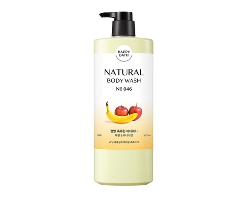 Sữa Tắm Natural Hương Táo Và Chuối No 046 900g Happy Bath ảnh 0