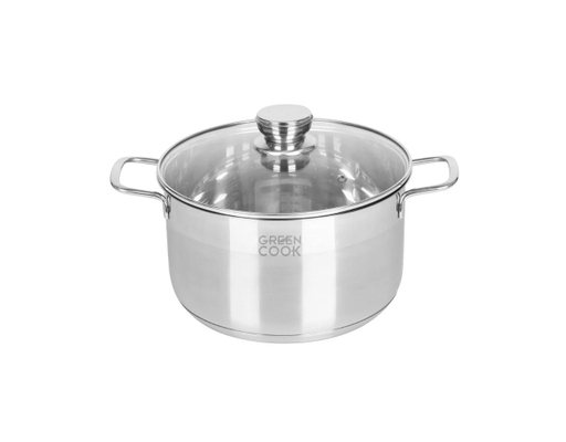 Bộ 3 Nồi Inox 5 Đáy Cao Cấp GCS232-T1 Green Cook ảnh 1