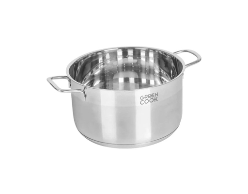 Bộ 3 Nồi Inox 5 Đáy Cao Cấp GCS232-T1 Green Cook ảnh 2