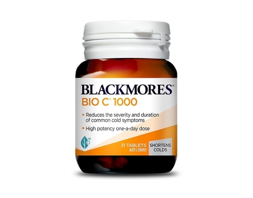 Thực Phẩm Bảo Vệ Sức Khỏe Viên Uống Bổ Sung Vitamin C Bio C 1000Mg 31 Viên BLACKMORES ảnh 0