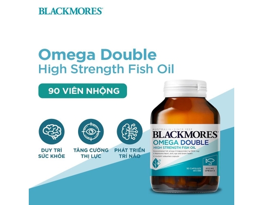 Hộp Quà Blackmores Chăm Sóc Sức Khỏe Toàn Diện BLACKMORES ảnh 9