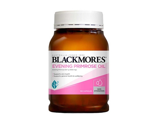 Thực Phẩm Bảo Vệ Sức Khỏe Viên Uống Tinh Dầu Hoa Anh Thảo Evening Primrose Oil 190 Viên BLACKMORES ảnh 1