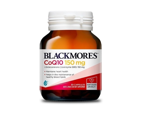 Thực Phẩm Bảo Vệ Sức Khỏe Viên Uống Hỗ Trợ Chống Oxy Hóa CoQ10 150mg 30 Viên BLACKMORES ảnh 0
