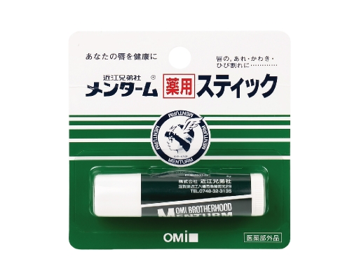 Son Dưỡng Ẩm Bạc Hà Dành Cho Môi Khô, Nứt Nẻ Medicall Lip Stick Methol 4g Omi Brotherhood ảnh 0