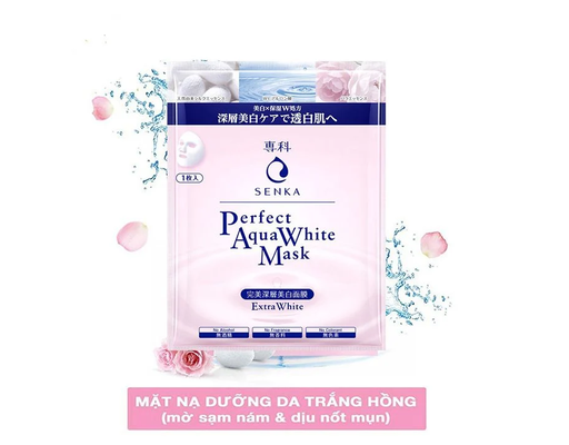 Mặt Nạ Mờ Thâm Và Đốm Nâu Extra Bright 21g SENKA ảnh 1