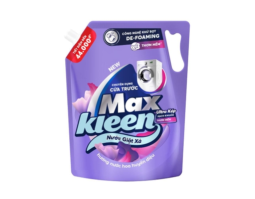 Nước Giặt Xả Cửa Trước Hương Huyền Diệu 3.6kg 3.6kg MaxKleen ảnh 0