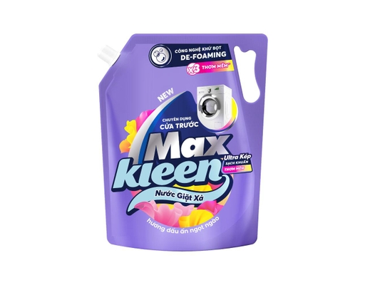 Nước Giặt Xả Cửa Trước Hương Ngọt Ngào 2.2kg MaxKleen ảnh 0