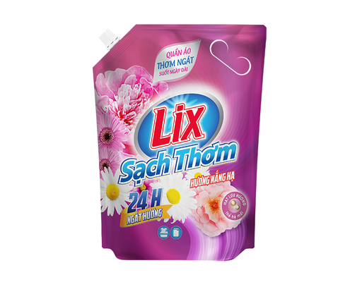 Nước Giặt Sạch Thơm Hương Nắng Hạ - 3.5kg/3.2kg Lix ảnh 0