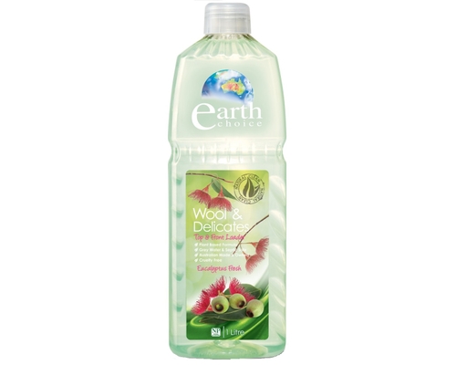 Nước Giặt Dành Cho Các Loại Vải Cao Cấp 1L Earth Choice ảnh 0