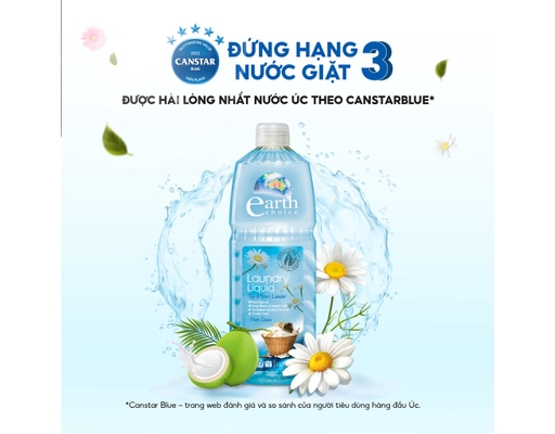 Nước Giặt Cao Cấp 1L Earth Choice ảnh 2