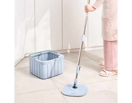 Bộ Lau Nhà Tách Nước Hình Vuông Souji Inochi ảnh 2