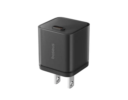 Củ Sạc GaN5S 1C 30W US Màu Đen Baseus ảnh 0