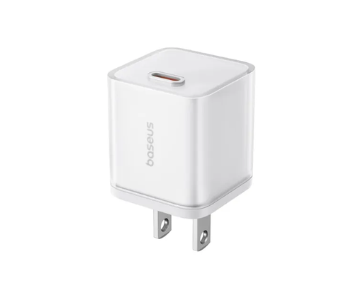 Củ Sạc GaN5S 1C 30W US Màu Trắng Baseus ảnh 1
