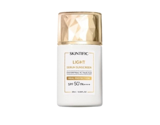 Serum Chống Nắng Mỏng Nhẹ Ultra Light SPF50+ PA++++ 25ml SKINTIFIC ảnh 0