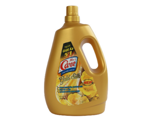 Nước Giặt Xả 5In1 Hương Nước Hoa Gold Silk 3.6kg Mr.Care ảnh 0