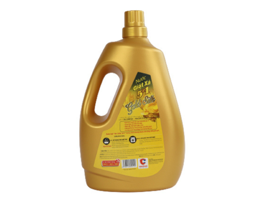 Nước Giặt Xả 5In1 Hương Nước Hoa Gold Silk 3.6kg Mr.Care ảnh 1