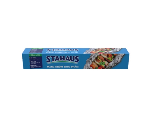 Màng Nhôm Thực Phẩm 30cmx5m Stahaus ảnh 0