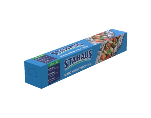 Màng Nhôm Thực Phẩm 30cmx5m Stahaus ảnh 2