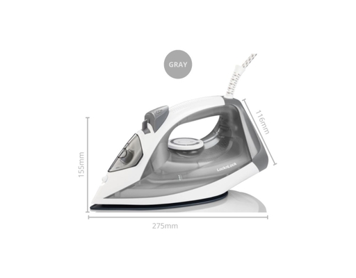 Bàn Ủi Hơi Nước ENI354GRY Màu Xám LocknLock ảnh 1