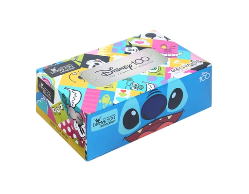 Khăn Giấy Hộp Selection Disney 100 Tờ 2 Lớp Bless You ảnh 1