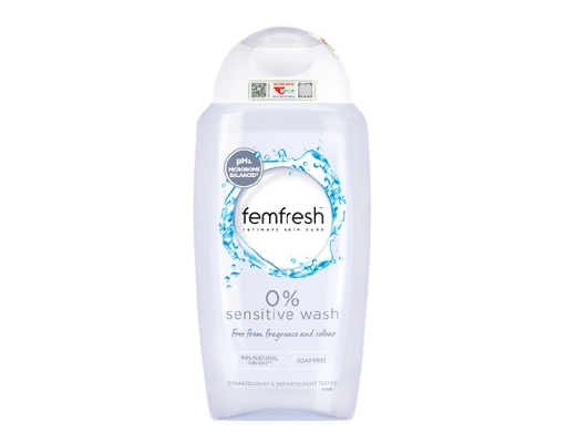 Dung Dịch Vệ Sinh Phụ Nữ Kháng Khuẩn Da Nhạy Cảm 250ml femfresh ảnh 0