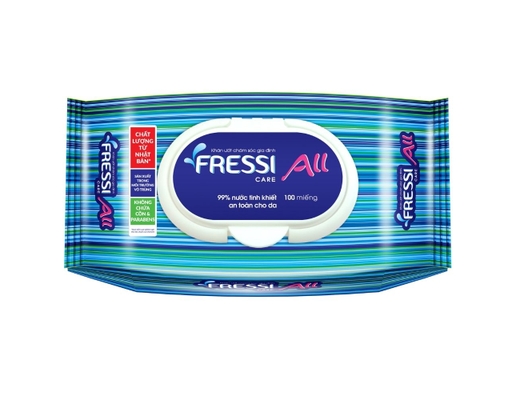 Khăn Ướt Care All 100 Tờ Fressi ảnh 0