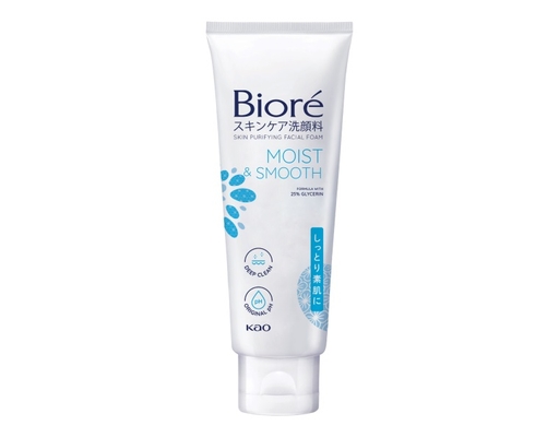 Sữa Rửa Mặt Thanh Lọc Da Và Dưỡng Ẩm Mịn Da 100g Bioré ảnh 0