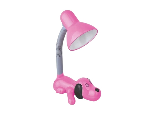 Đèn Bàn DKL06 Kiểu Con Chó Màu Hồng Điện Quang ảnh 0
