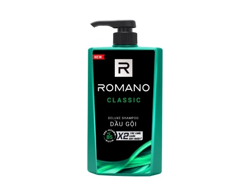 Dầu Gội Cao Cấp Hương Classic 650g ROMANO ảnh 0