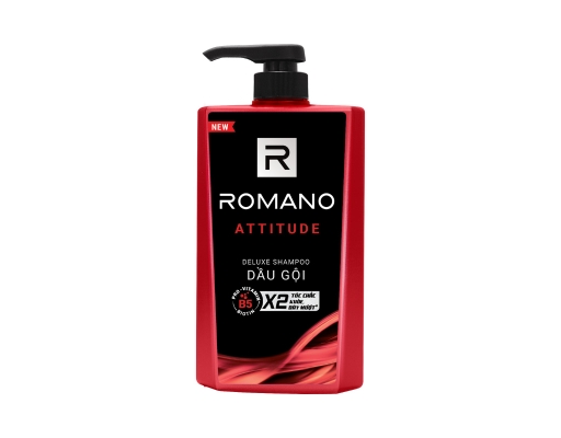 Dầu Gội Cao Cấp Hương Attitude 650g ROMANO ảnh 0