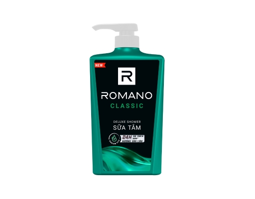 Sữa Tắm Hương Nước Hoa Classic 650g ROMANO ảnh 0