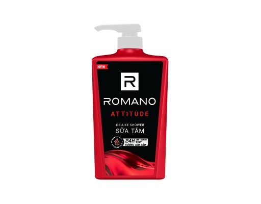 Sữa Tắm Hương Nước Hoa Attitude 650g ROMANO ảnh 0